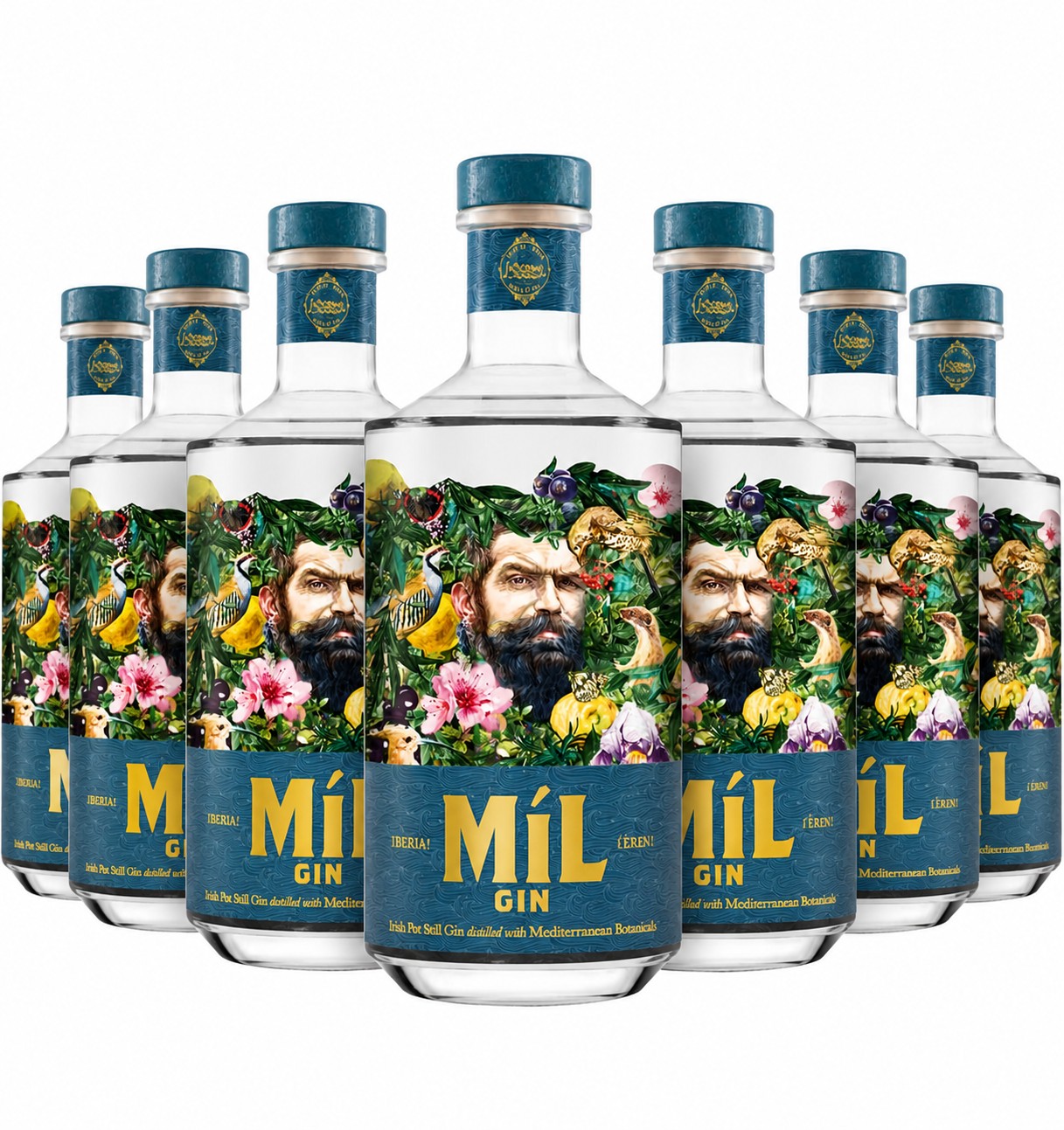 Mil gin Pack (6 bottiglie) - immagine 2